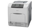 Цветной лазерный принтер RICOH Aficio SP C430DN (406655) + стартовые картриджи
