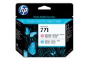 HP CE019A Светло-голубая/светло-пурпурная печатающая головка HP 771