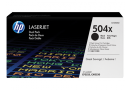 HP CE250XD Черные картриджи HP 504X в двойной упаковке