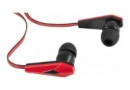 DEFENDER Trendy-704 Вкладыши для MP3, красны&черный (63704)