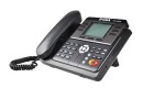 D-Link DPH-400SE/F1 IP-телефон с большим экраном, 2 портами LAN, PoE, поддержкой до трех независимых аккаунтов