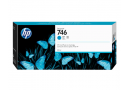 Струйный картридж HP P2V80A голубой HP 746 (300 мл)