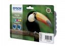 EPSON C13T00940210 Цветные картриджи в двойной упаковке