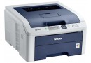 Принтер цветной светодиодный BROTHER HL-3040CN сетевой (HL3040CNR1)