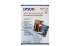 EPSON C13S041328 Фотобумага высококачественная полуглянцевая A3+/ 20л.