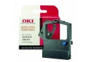OKI  01108802 / 09002316 Черный картридж с красящей лентой для матричного принтера (RIB-590B-NON-EU)